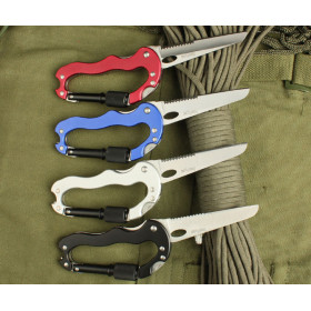 Multifunctional climbing button ( black ,red, blue, silver)  UDTEK01914